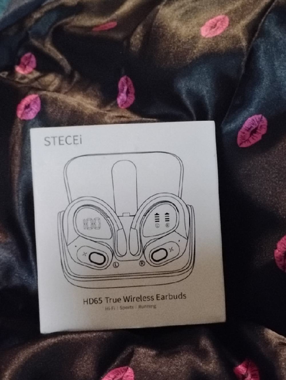 Stecei HD65 True Wireless Earbuds - White